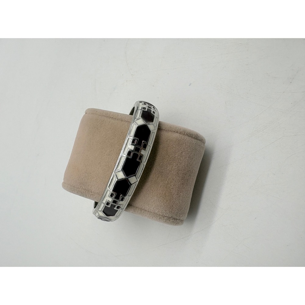 Emerson‎ Street Texas A&M Aggies Maroon White Enamel Hinged Bangle Bracelet ATM